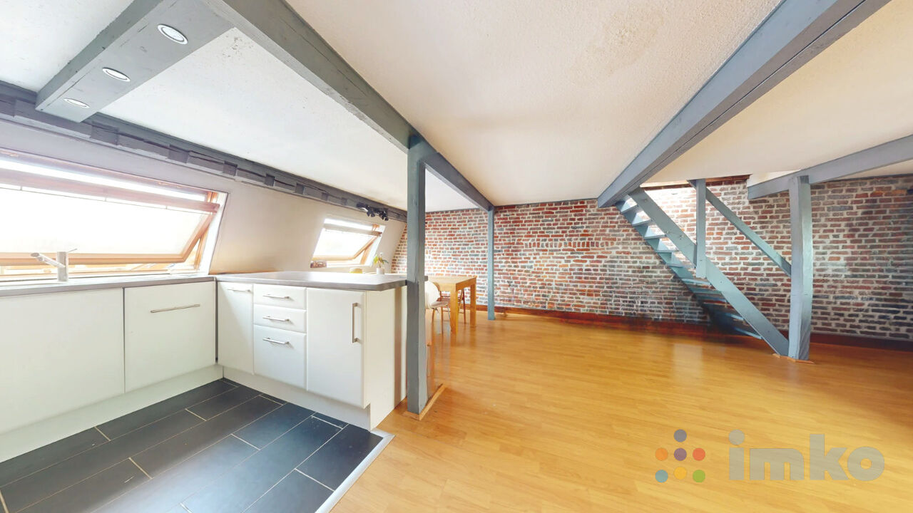appartement 2 pièces 60 m2 à vendre à Lille (59000)