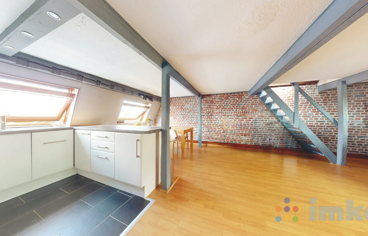 appartement 2 pièces 60 m2 à vendre à Lille (59000)