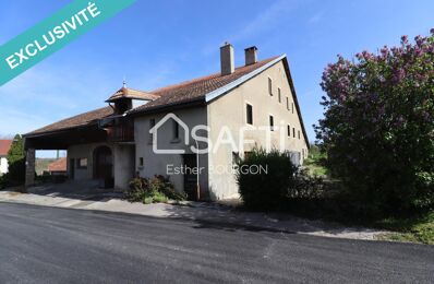 vente maison 230 000 € à proximité de Frasne (25560)
