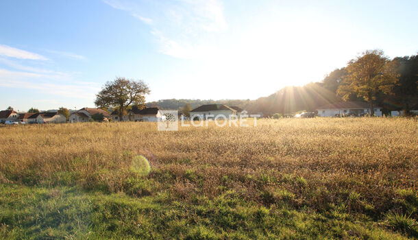 Terrain  à vendre Biron 64300