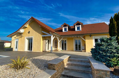 vente maison 530 000 € à proximité de Chamagnieu (38460)