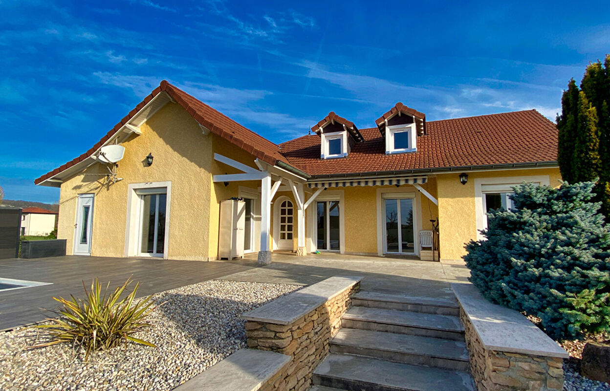 maison 7 pièces 171 m2 à vendre à Optevoz (38460)