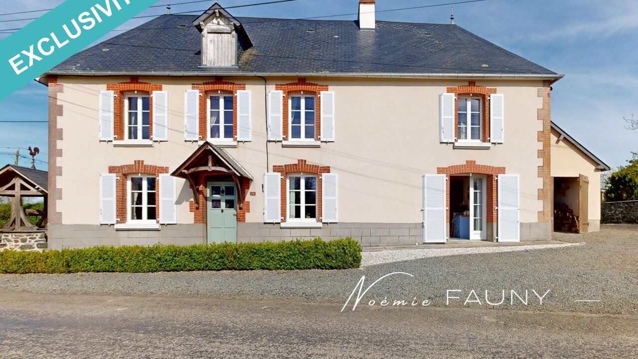 maison 5 pièces 118 m2 à vendre à Le Guislain (50410)