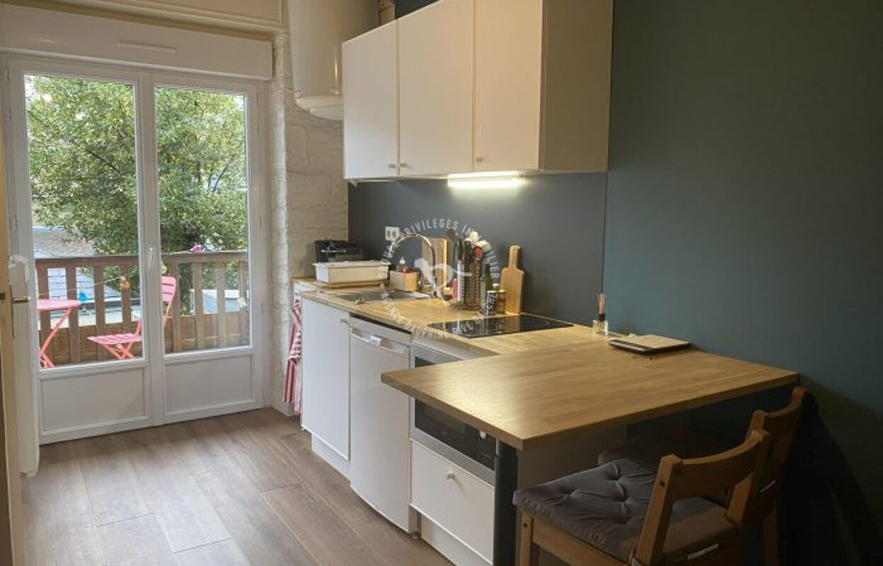 appartement 2 pièces 28 m2 à louer à Nantes (44000)