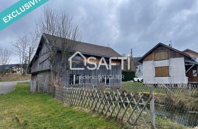 vente maison 295 000 € à proximité de Bonnevaux (25560)