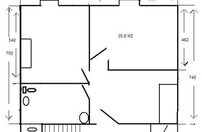 appartement 2 pièces 33 m2 à louer à Parthenay (79200)
