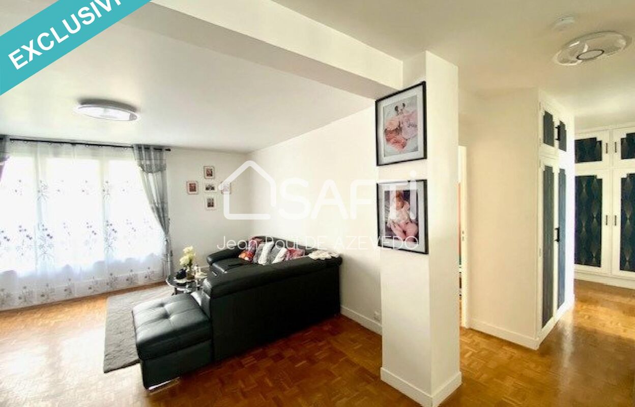 appartement 4 pièces 80 m2 à vendre à Noisy-le-Sec (93130)
