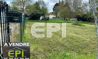 Terrain  804 m² à vendre à Les Ormes (86220)