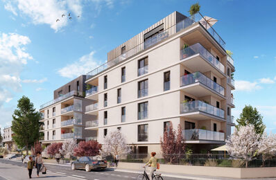 appartement neuf T1, T2, T3, T4 pièces 34 à 111 m2 à vendre à Thonon-les-Bains (74200)