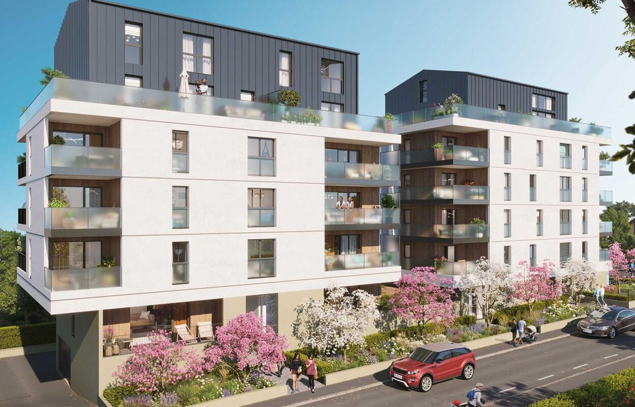 appartement neuf T1, T2, T3, T4 pièces 34 à 111 m2 à vendre à Thonon-les-Bains (74200)