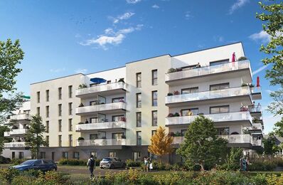 appartement neuf T2, T3, T4 pièces 38 à 87 m2 à vendre à Liffré (35340)