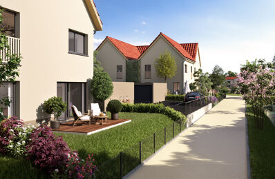 appartement neuf T2, T3, T4 pièces 48 à 95 m2 à vendre à Turckheim (68230)