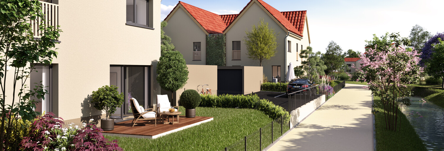 Appartement neuf T4 Pièce 95 m² à vendre à Turckheim (68230)