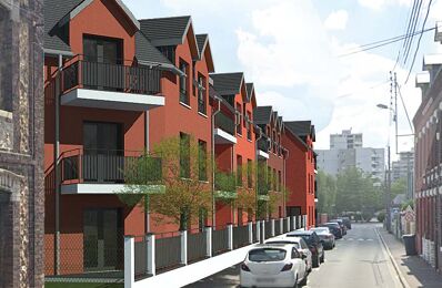 appartement neuf T1, T2, T3 pièces 25 à 60 m2 à vendre à Le Petit-Quevilly (76140)