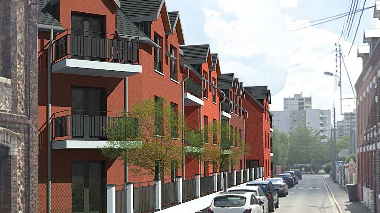 appartement neuf T1, T2, T3 pièces 25 à 60 m2 à vendre à Le Petit-Quevilly (76140)