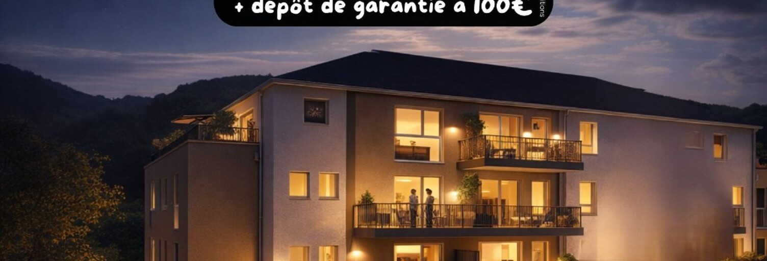 Appartement 3 Pièces 65 m² à vendre à Orbey (68370)