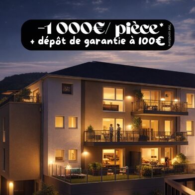 Appartement 2 pièces 162100 €