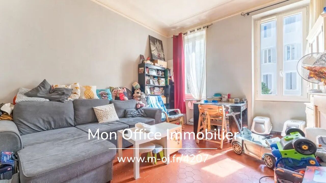 appartement 2 pièces 52 m2 à vendre à Marseille 4 (13004)