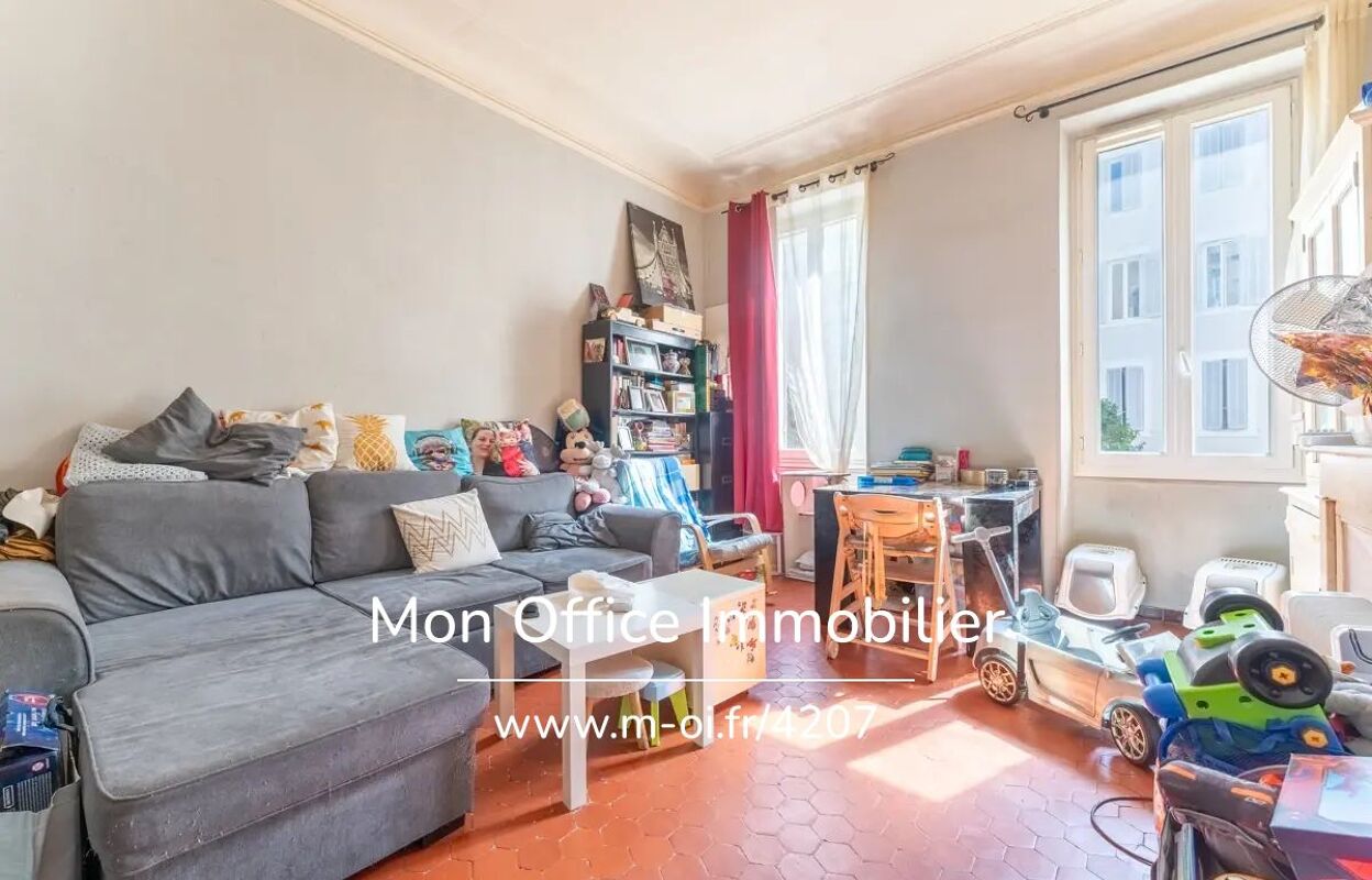 appartement 2 pièces 52 m2 à vendre à Marseille 4 (13004)