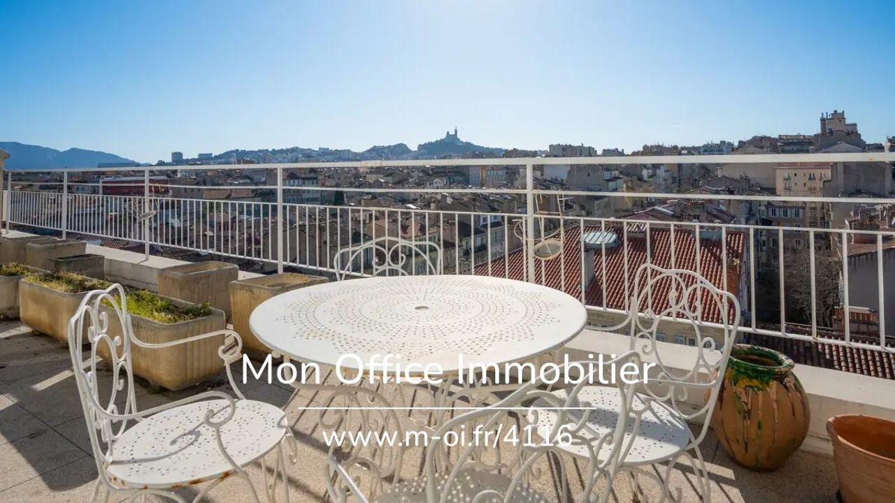 appartement 3 pièces 80 m2 à vendre à Marseille 5 (13005)