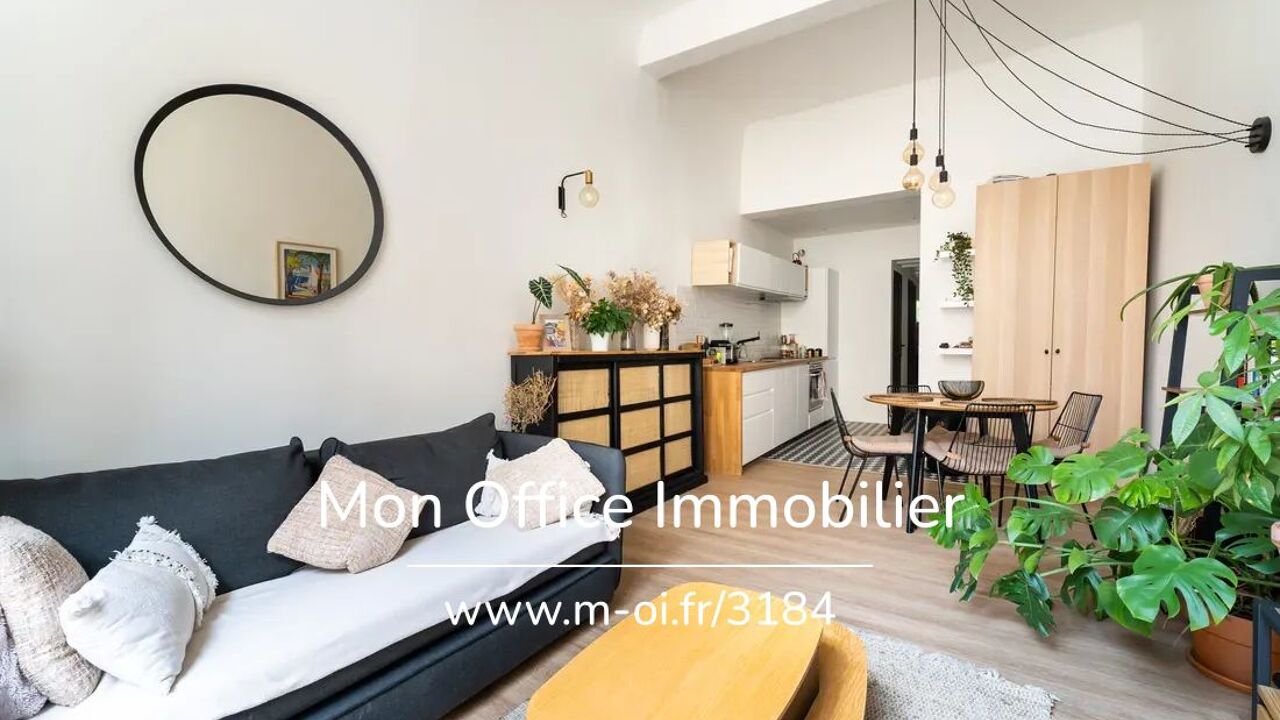 appartement 2 pièces 42 m2 à vendre à Aix-en-Provence (13090)
