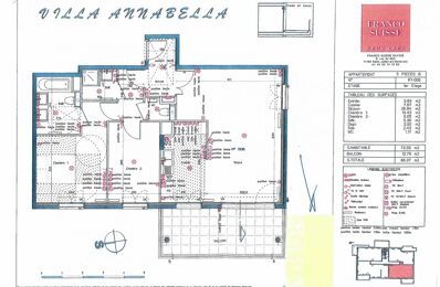 appartement 3 pièces 73 m2 à louer à Saint-Genis-Pouilly (01630)