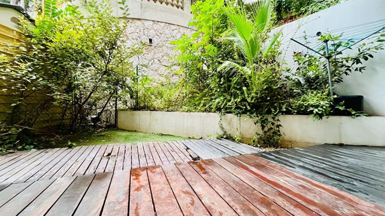 appartement 2 pièces 37 m2 à vendre à Nice (06100)