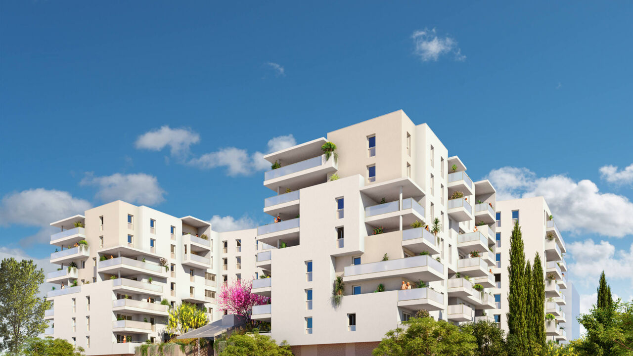 appartement 3 pièces 62 m2 à vendre à Sète (34200)