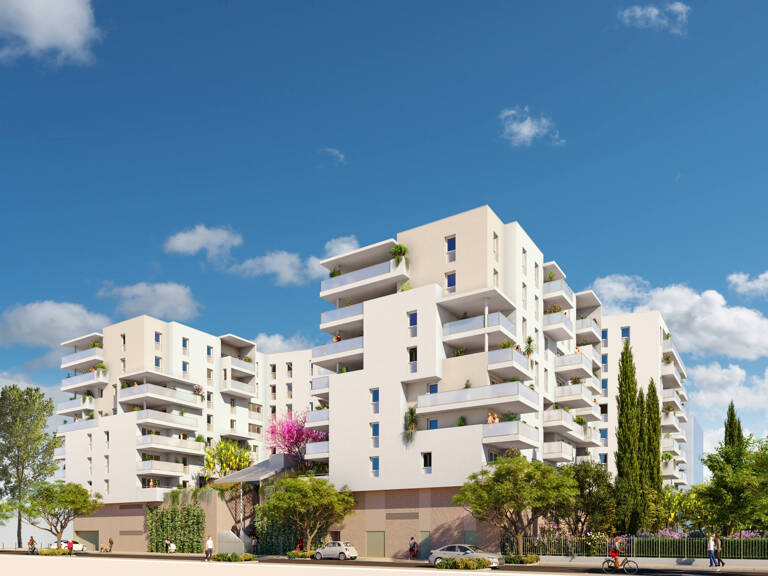 Appartement neuf T2 à Sète — photo 1
