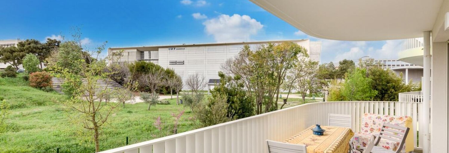 Appartement 1 Pièce 37 m² à vendre à Marseille 13 (13013)