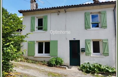 vente maison 66 900 € à proximité de Chalais (16210)