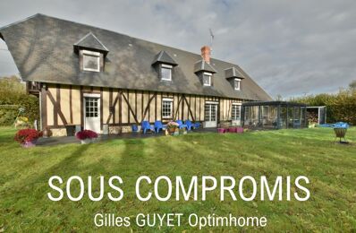 vente maison 266 900 € à proximité de Saint-Aubin-de-Scellon (27230)