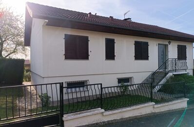 vente maison 190 000 € à proximité de Baccarat (54120)