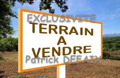 vente terrain 66 000 € à proximité de Cases-de-Pène (66600)
