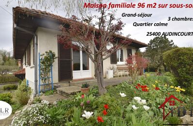 vente maison 165 000 € à proximité de Hérimoncourt (25310)