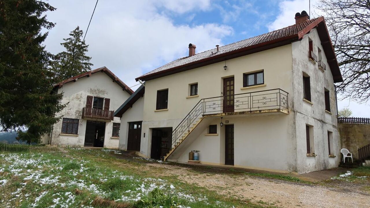 maison 8 pièces 71 m2 à vendre à Maisons-du-Bois-Lièvremont (25650)