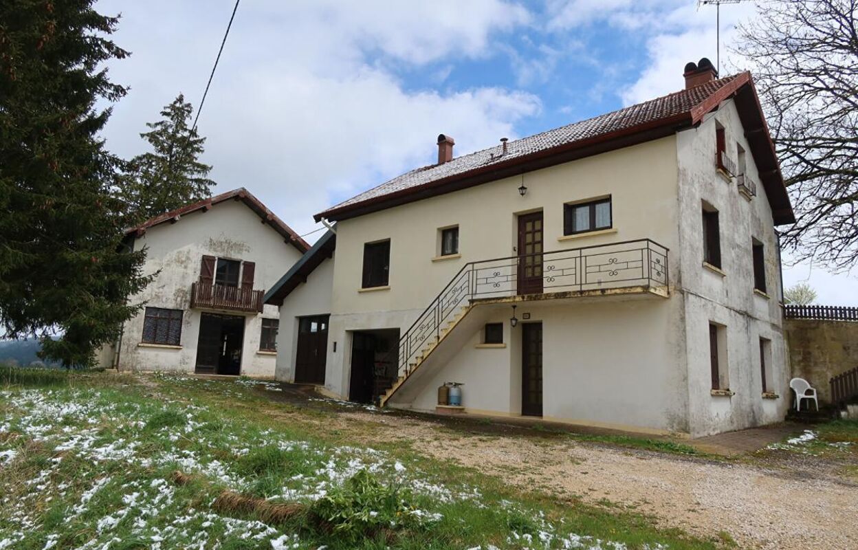 maison 8 pièces 71 m2 à vendre à Maisons-du-Bois-Lièvremont (25650)