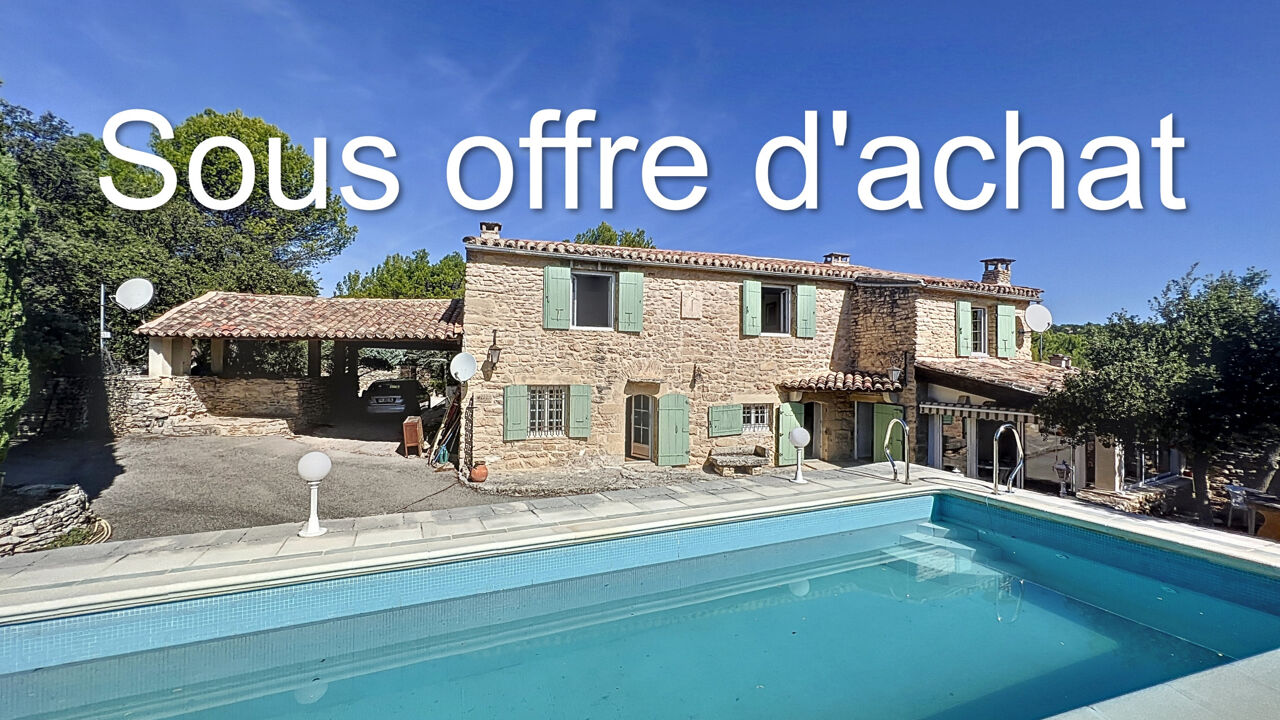 maison 5 pièces 164 m2 à vendre à Cabrières-d'Avignon (84220)