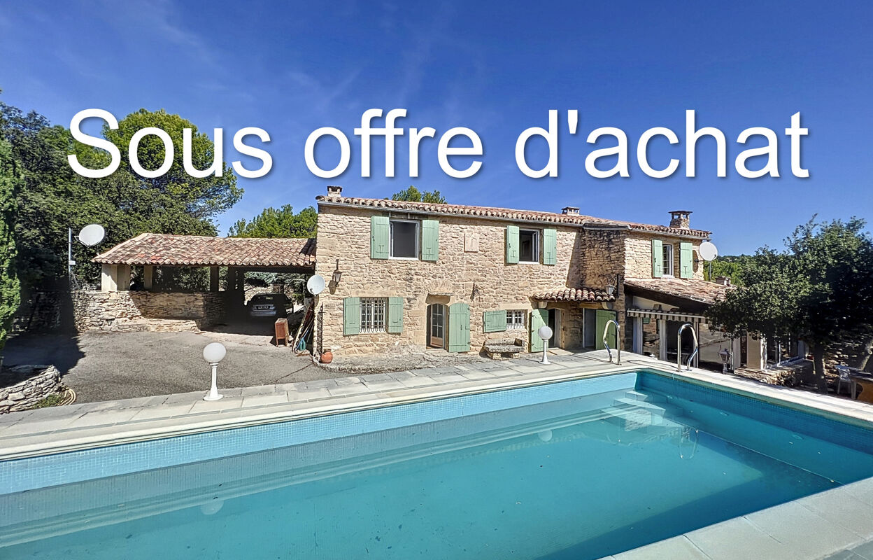 maison 5 pièces 164 m2 à vendre à Cabrières-d'Avignon (84220)