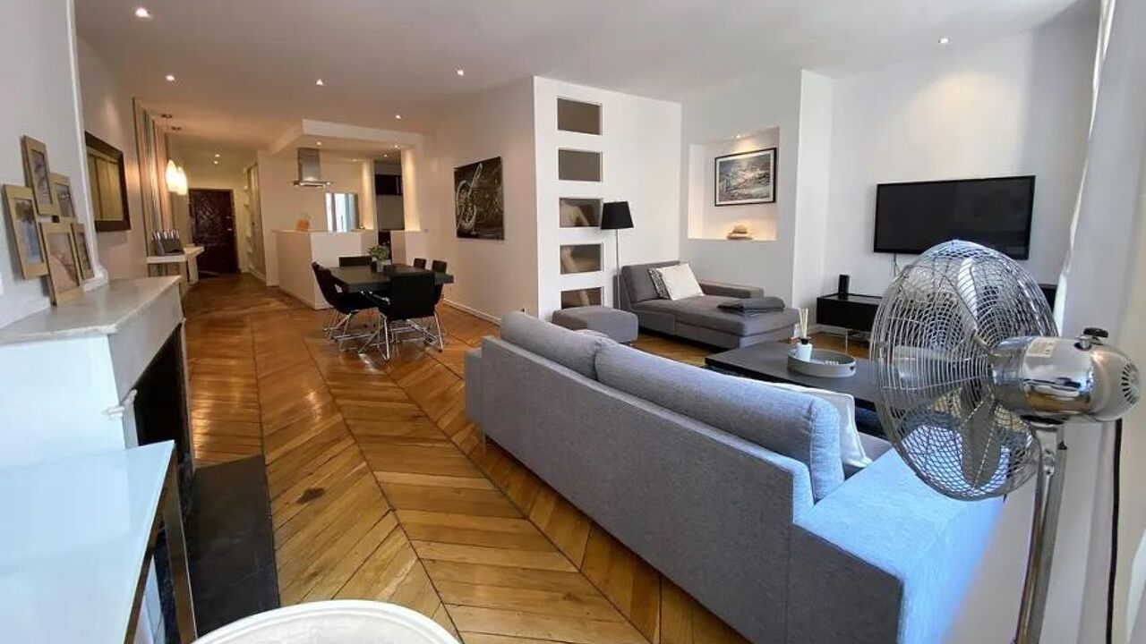 appartement 3 pièces 110 m2 à louer à Lyon 1 (69001)