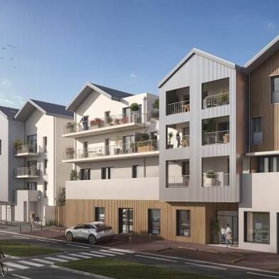 Appartement 2 pièces 284000 €