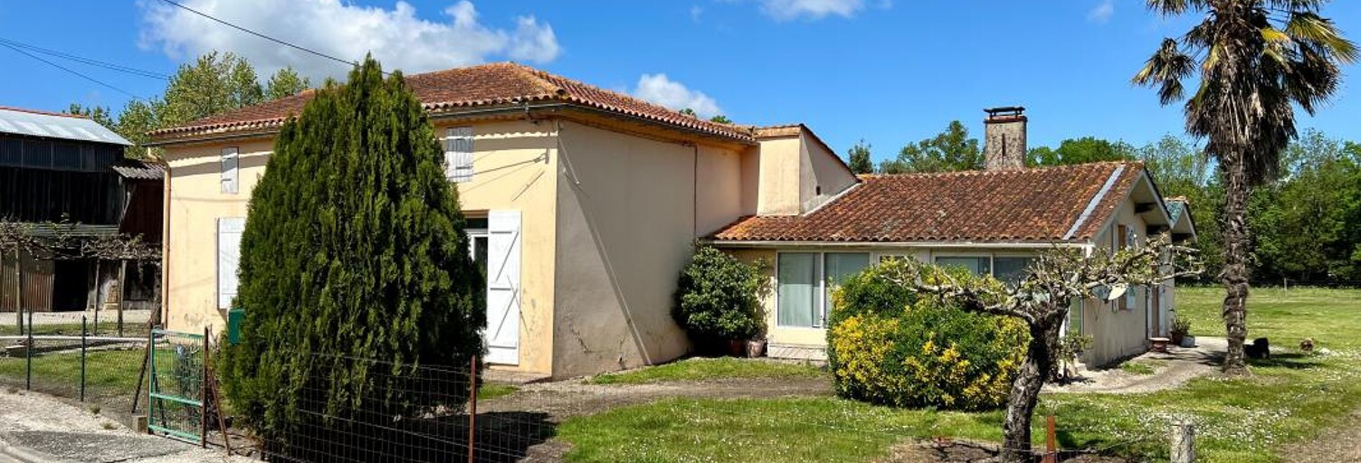 Maison 4 Pièces 112 m² à vendre à Bégadan (33340)