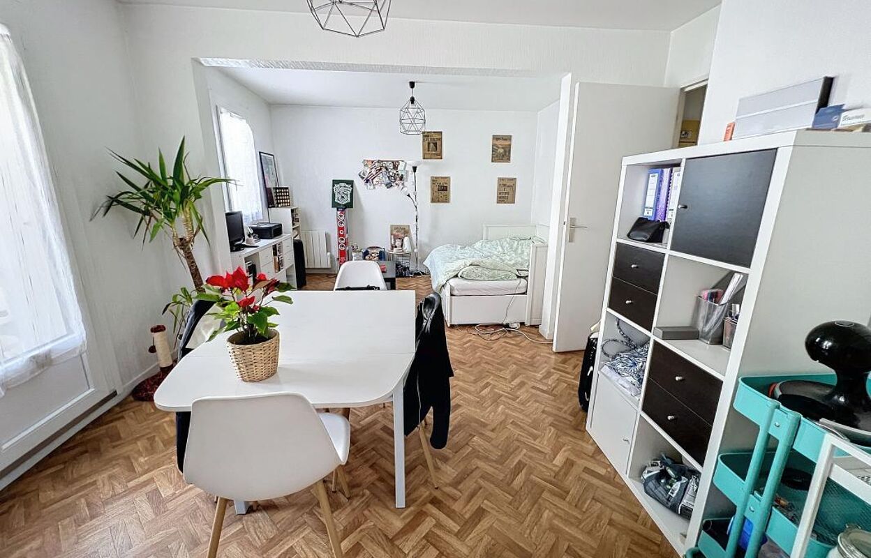 appartement 1 pièces 35 m2 à louer à Joué-Lès-Tours (37300)