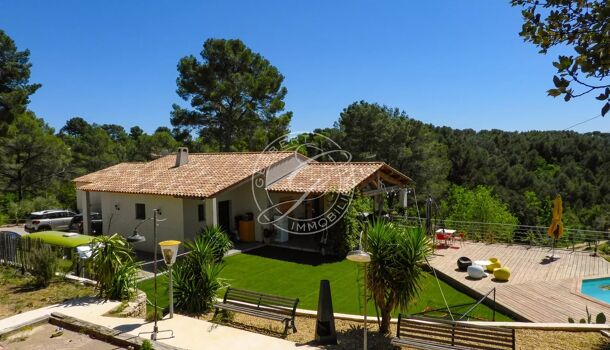 Villa / Maison 8 pièces  à vendre Flayosc 83780