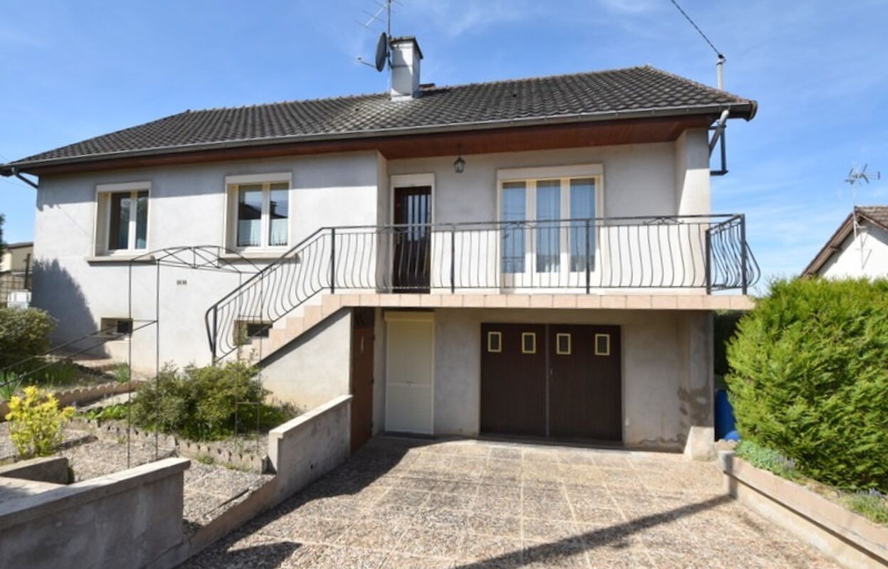 maison 6 pièces 105 m2 à vendre à Gueugnon (71130)