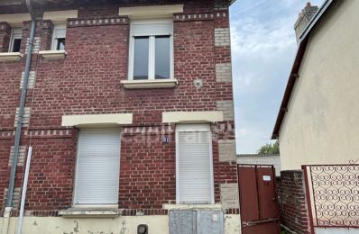 vente maison 80 500 € à proximité de Brissy-Hamégicourt (02240)