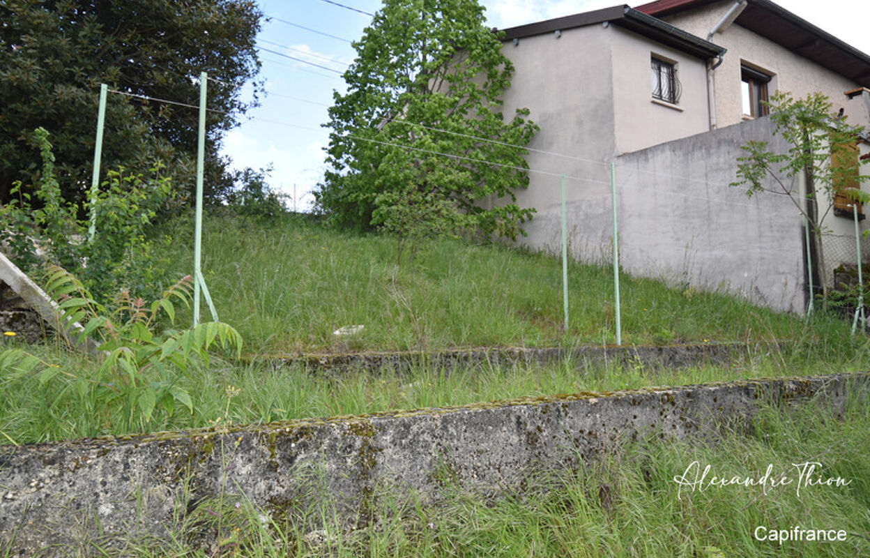 terrain  pièces 495 m2 à vendre à Ambérieu-en-Bugey (01500)