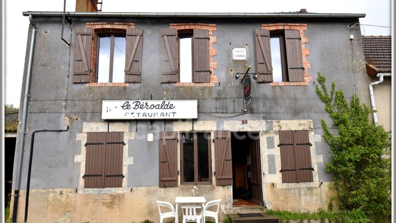 commerce 4 pièces 98 m2 à vendre à Châtillon-en-Bazois (58110)