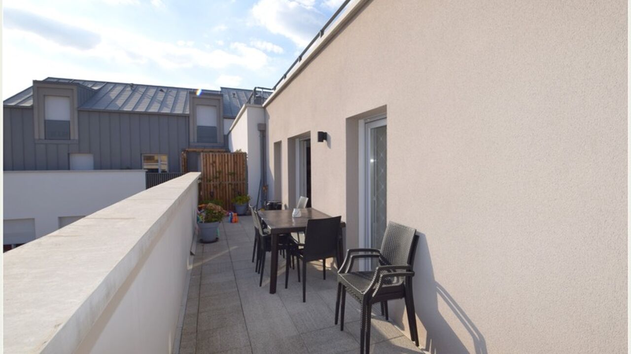 appartement 4 pièces 85 m2 à vendre à Sartrouville (78500)