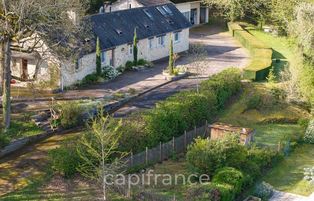 maison 6 pièces 183 m2 à vendre à Chasteaux (19600)